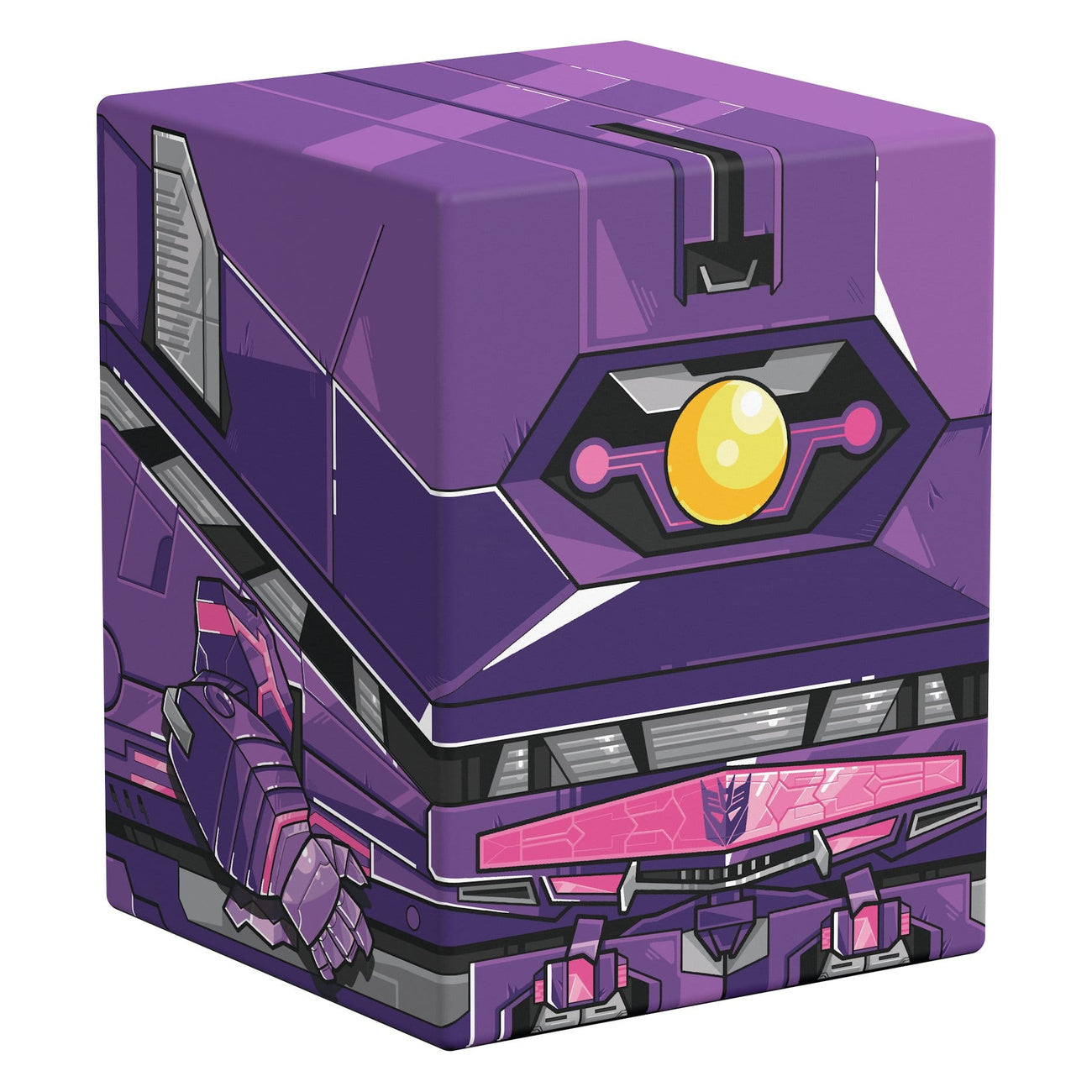 squaroes-transformers-shockwave-deckbox-tr007 image 1