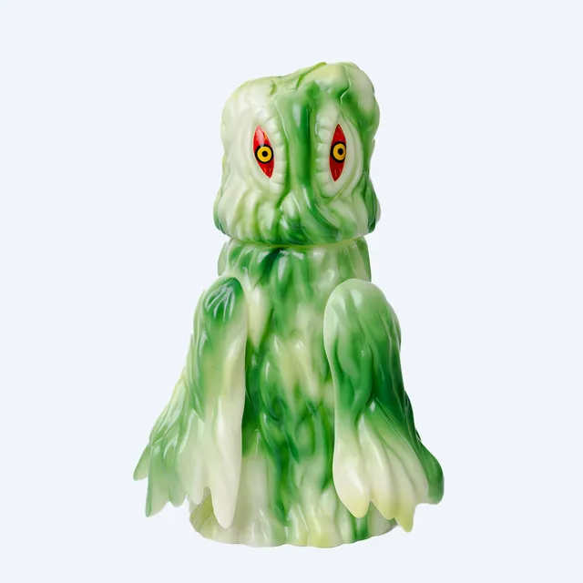 godzilla-collectibles-hedorah-candy-case-figur-gr-n-gitd image 1