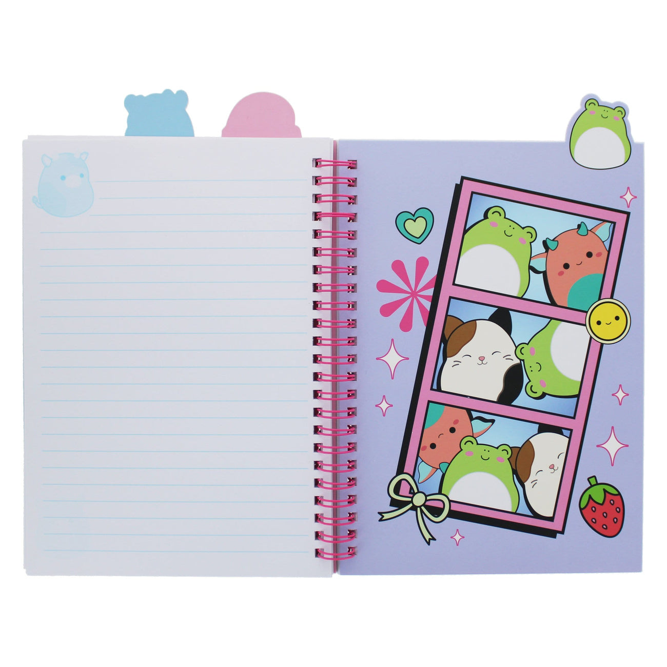 squishmallows-squish-squad-notizbuch-a5-project-book image 6
