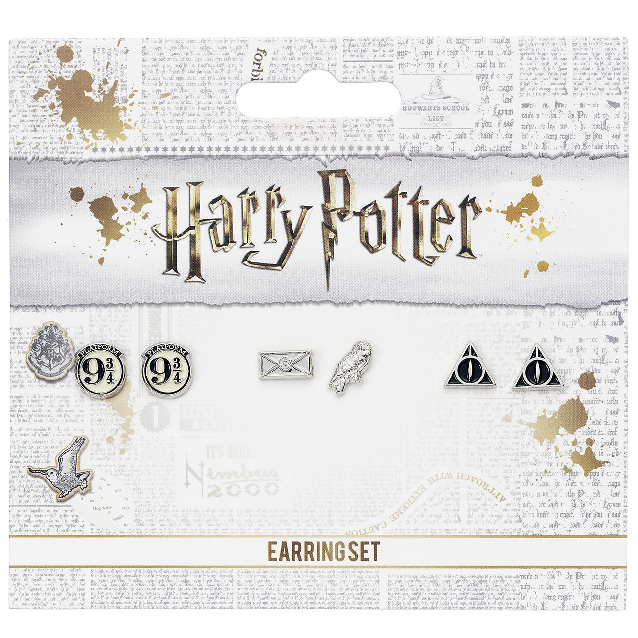 harry-potter-ohrstecker-3er-set-ohrschmuck-fan-schmuck image 1