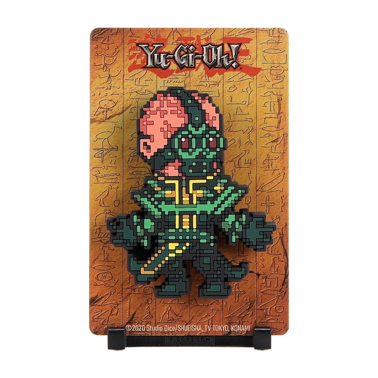 yu-gi-oh-figgyz-jinzo-magnetfigur-11-cm-pixel-art image 4