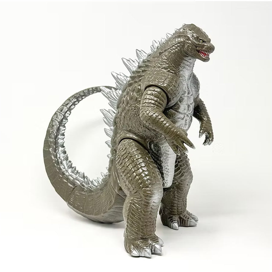 spiral-artisan-dynasty-godzilla-2014-sofubi-figur-braun-25-cm image 3