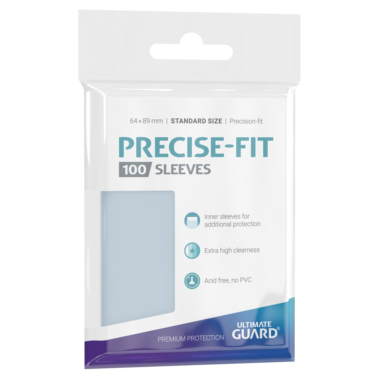 ultimate-guard-precise-fit-kartenh-llen-standard-100-st-ck image 2