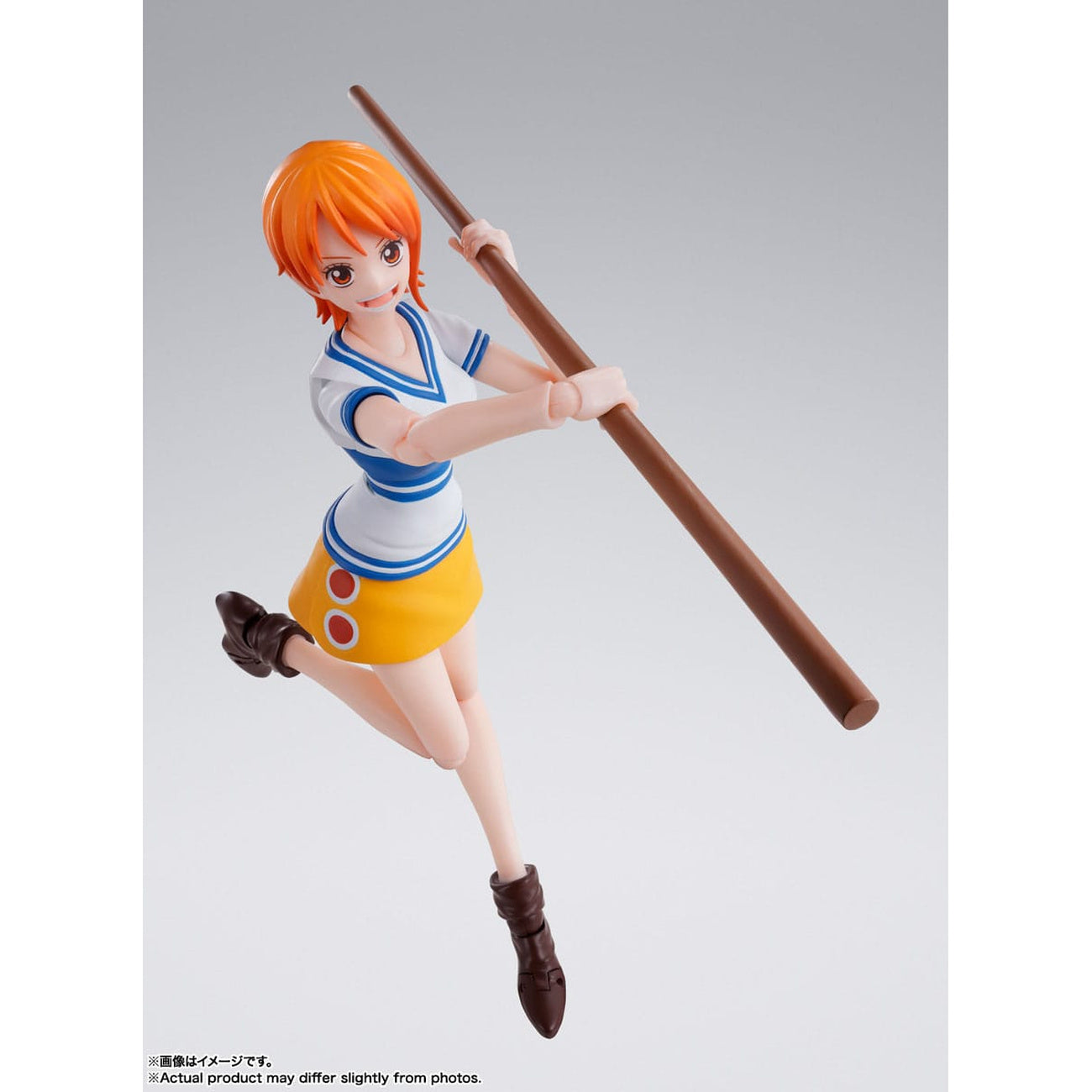 bandai-one-piece-nami-romance-dawn-actionfigur-14-cm image 2