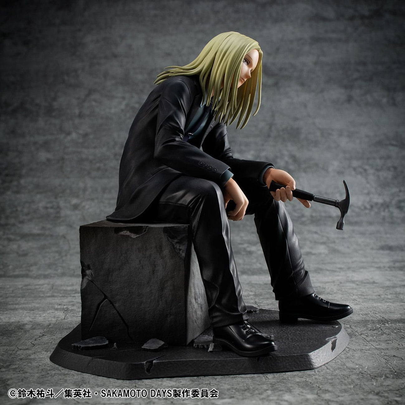 elbenwald-sakamoto-days-shishiba-pvc-statue-18-cm image 2