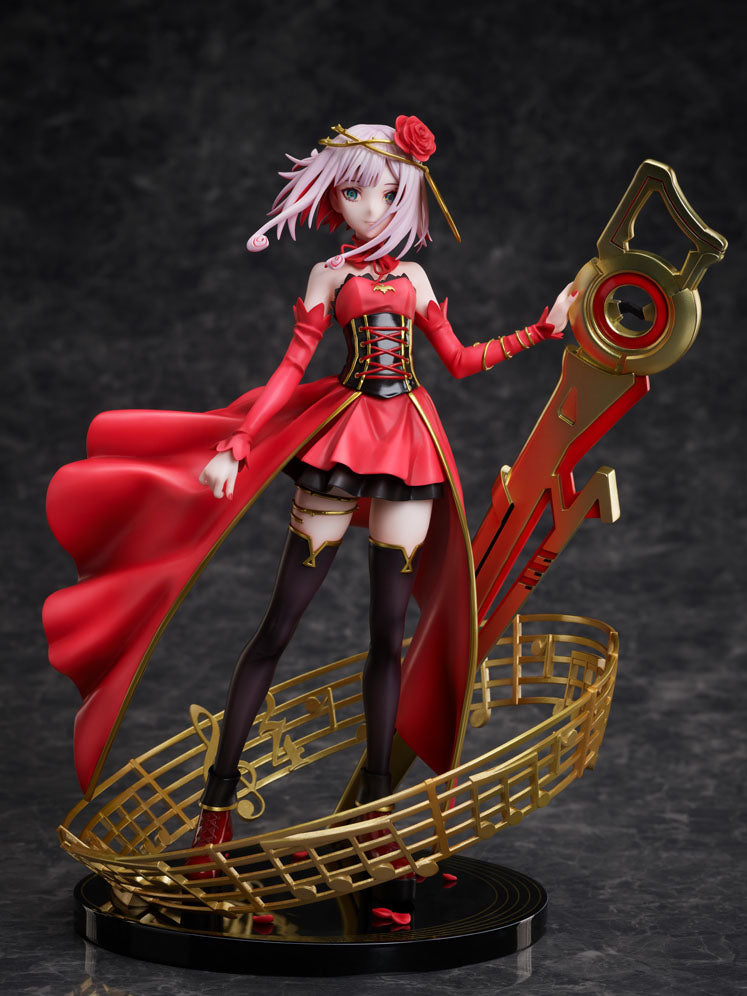 furyu-f-nex-destiny-1-7-figur-takt-op-rotes-kleid image 2