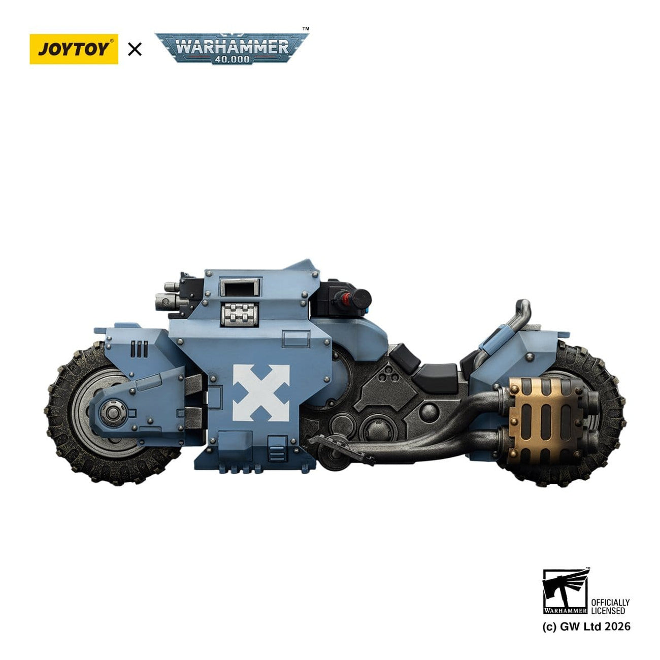 warhammer-40-000-raider-pattern-combat-bike-actionfigur-space-wolves image 1