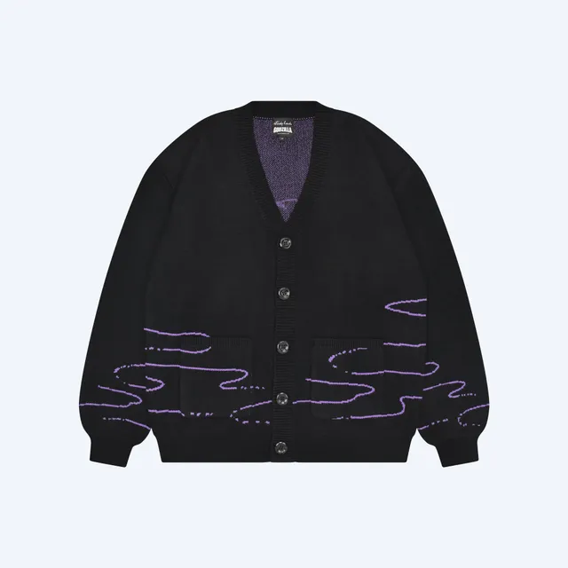 godzilla-apparel-attack-cardigan-shin-godzilla-strickjacke-s-m image 1