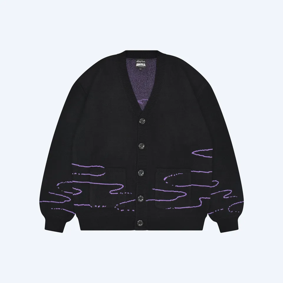 godzilla-apparel-attack-cardigan-shin-godzilla-strickjacke-s-m image 1