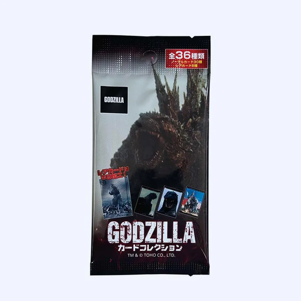 godzilla-card-collection-sammelkarte-3er-pack-japan-exclusive image 1