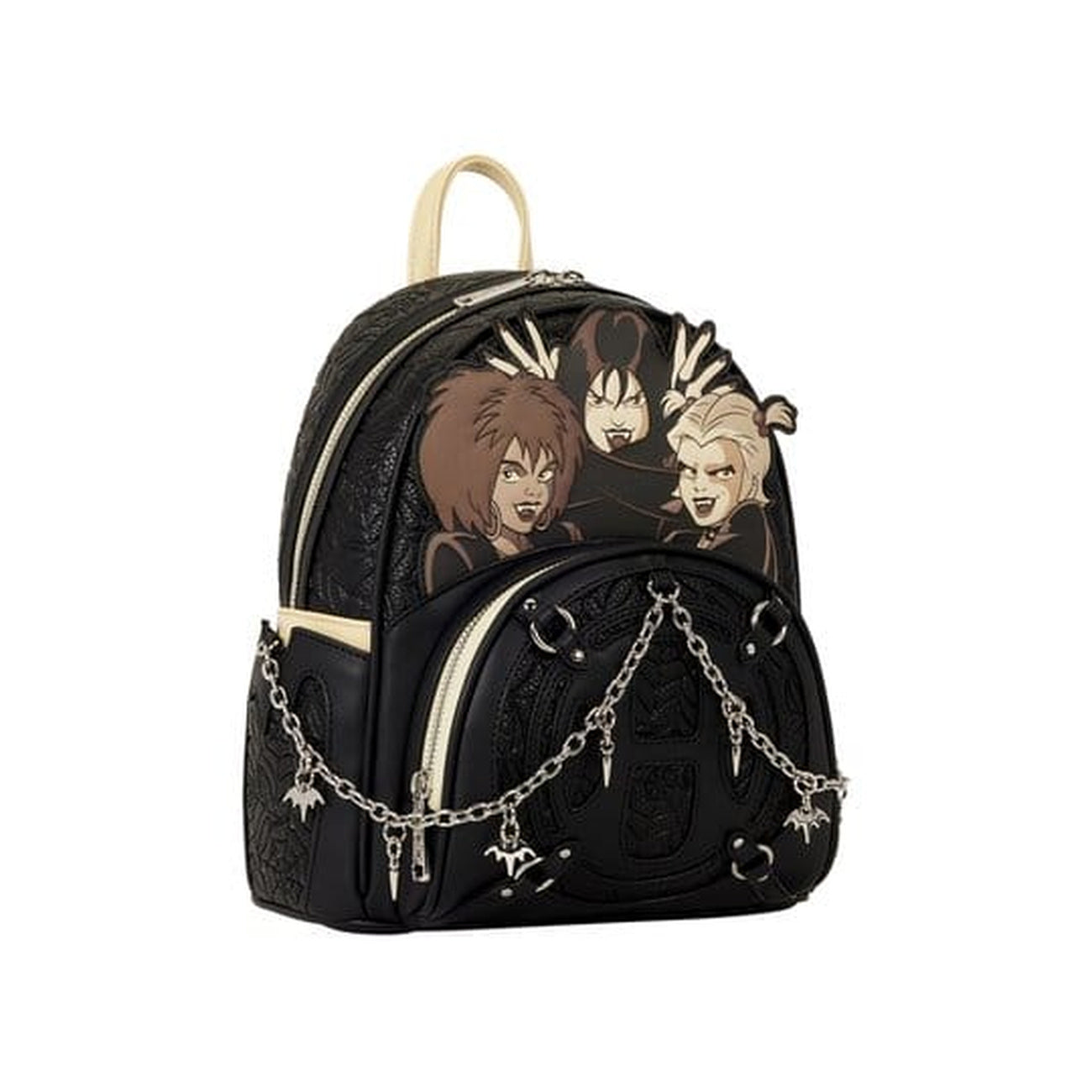 loungefly-scooby-doo-hex-girls-mini-rucksack-polyester image 2