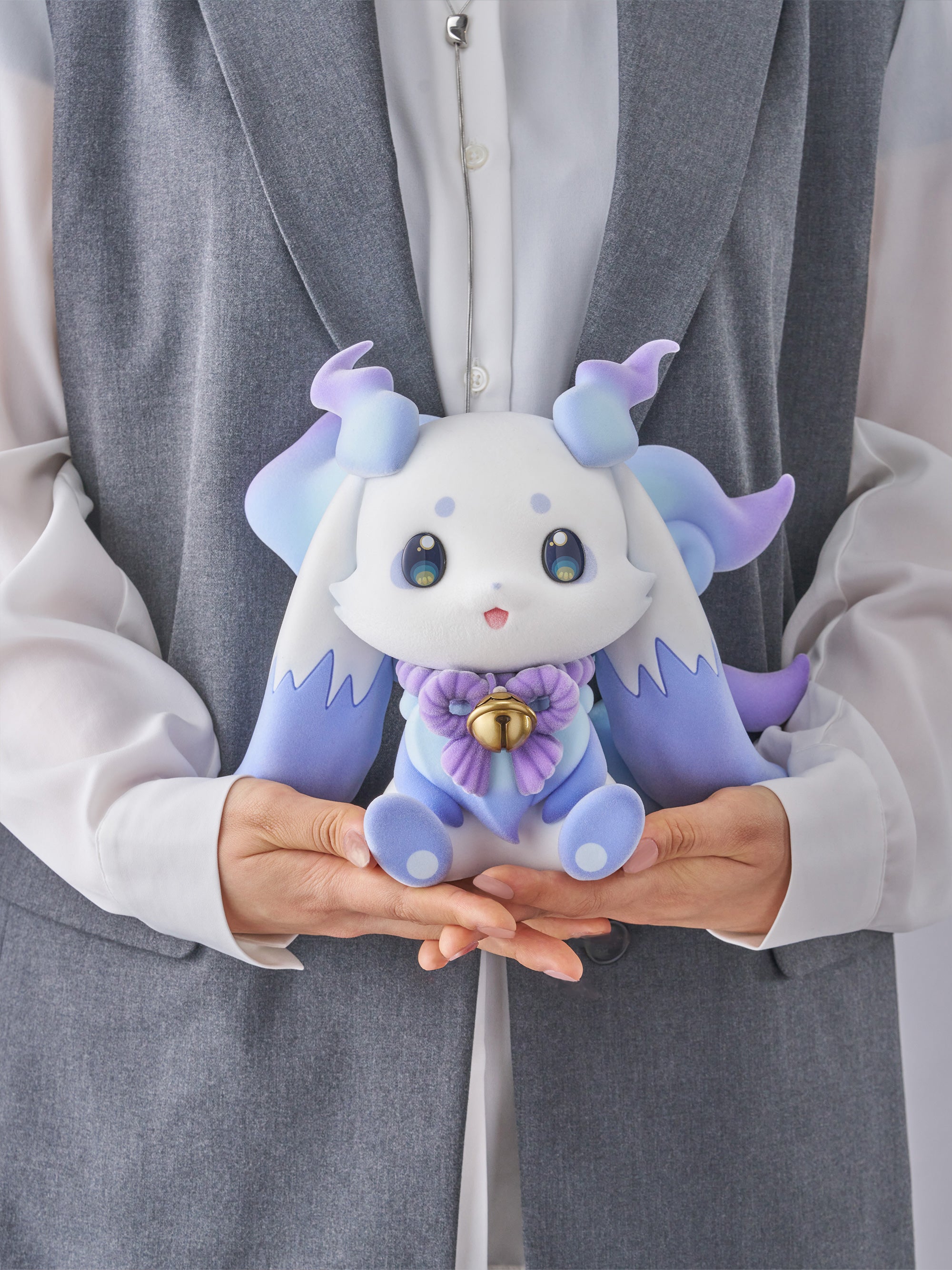furyu-f-nex-runrun-1-2-flocky-figur-nijisanji-vtuber image 2
