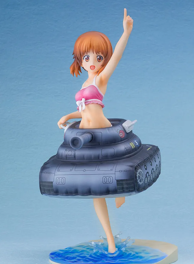 furyu-f-nex-miho-figur-1-7-badeanzug-panzer-girls-panzer image 1