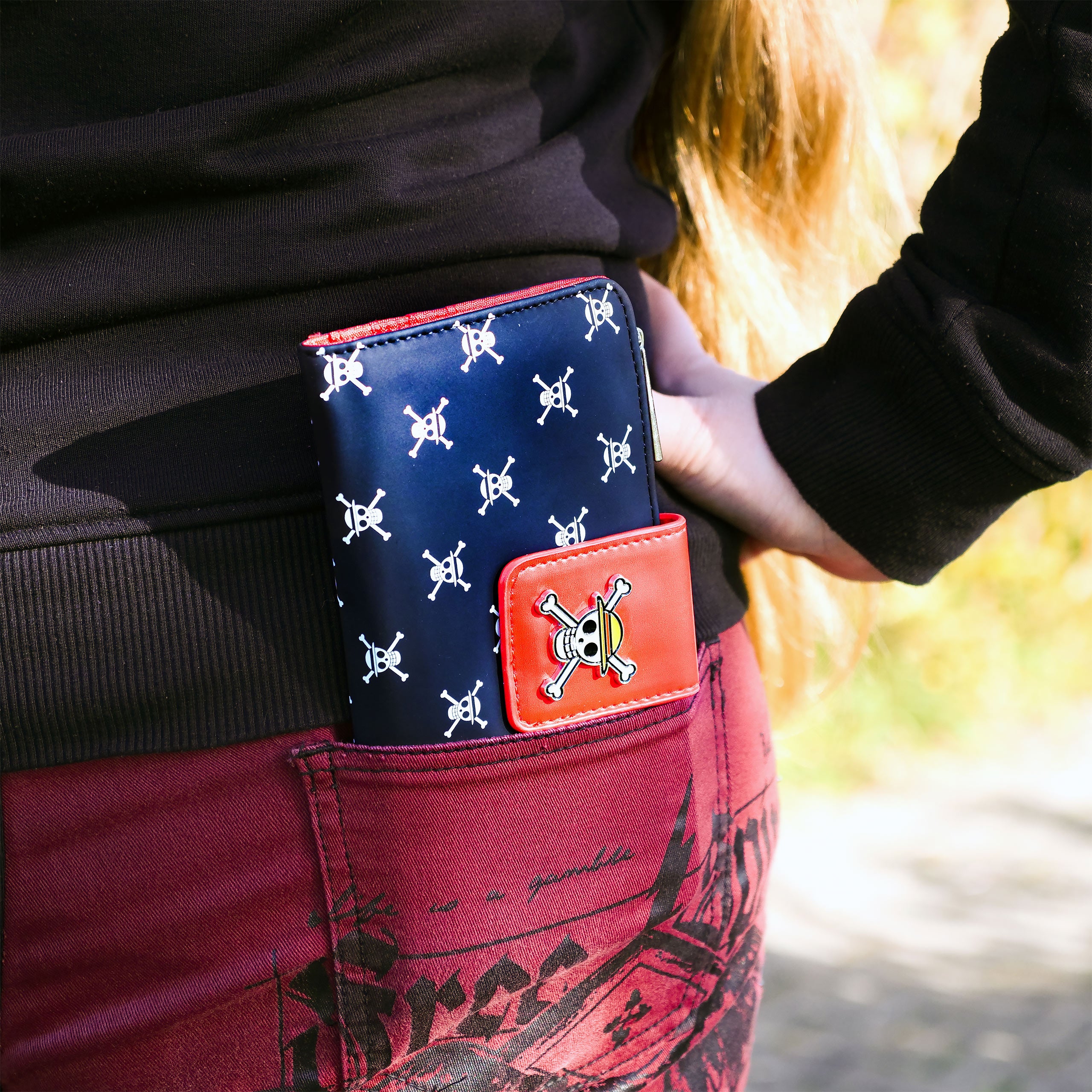 one-piece-allover-geldb-rse-portemonnaie-wallet image 2