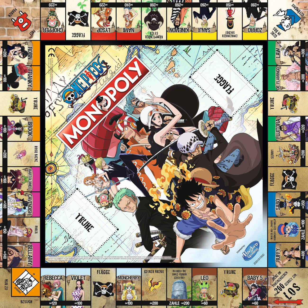 monopoly-one-piece-brettspiel-deutsche-version-2-6-spieler image 2