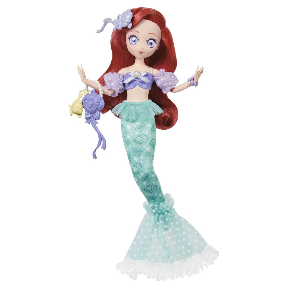 disney-princess-manga-arielle-puppe-22-cm-vinyl image 1