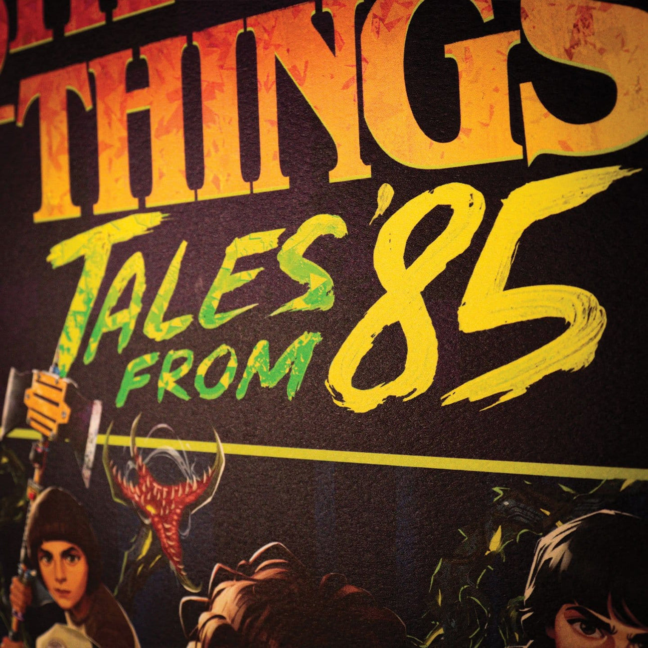 stranger-things-tales-from-85-kunstdruck-limited-edition image 2