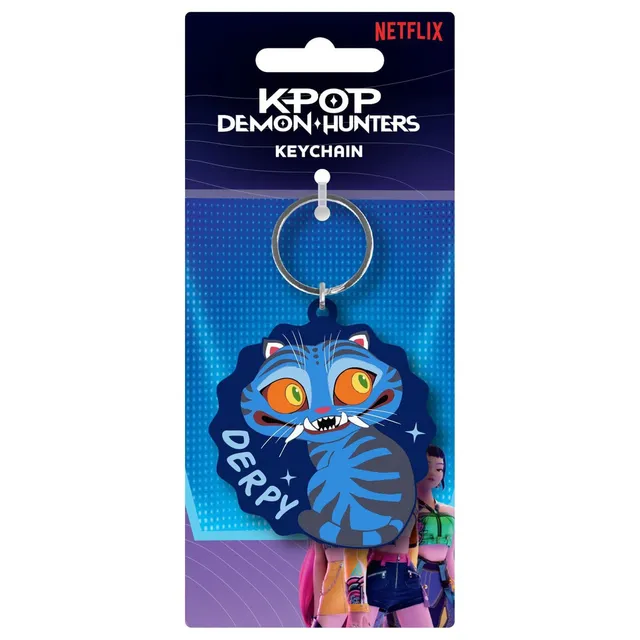 kpop-demon-hunters-derpy-tiger-pvc-schl-sselanh-nger image 1