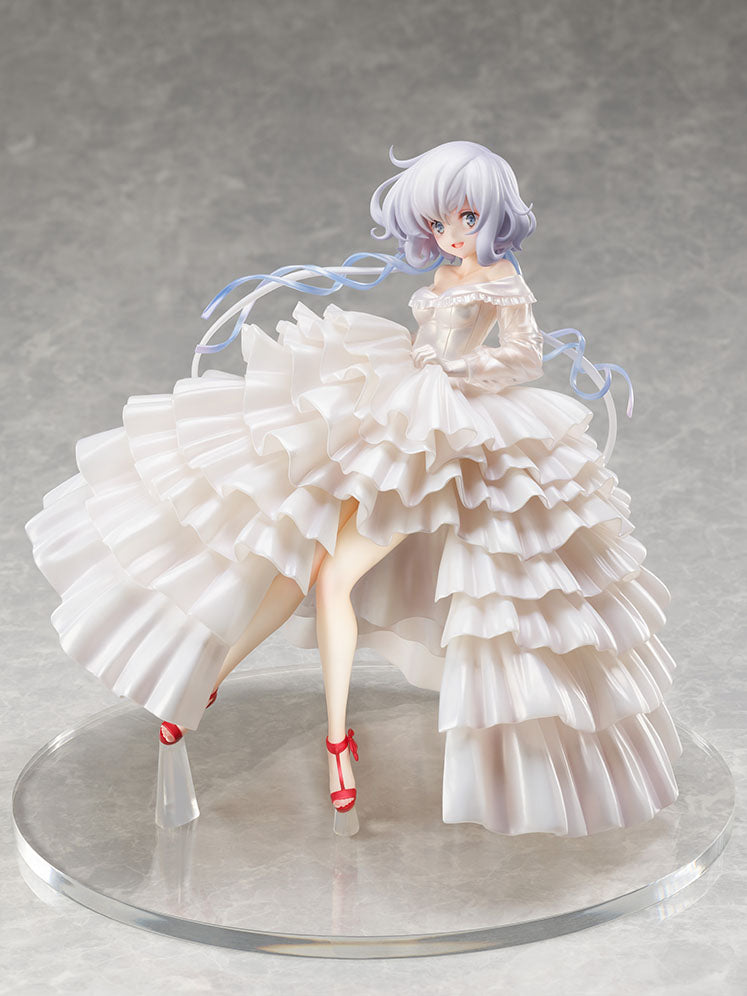 furyu-f-nex-junko-konno-wedding-dress-1-7-figur-braut image 1