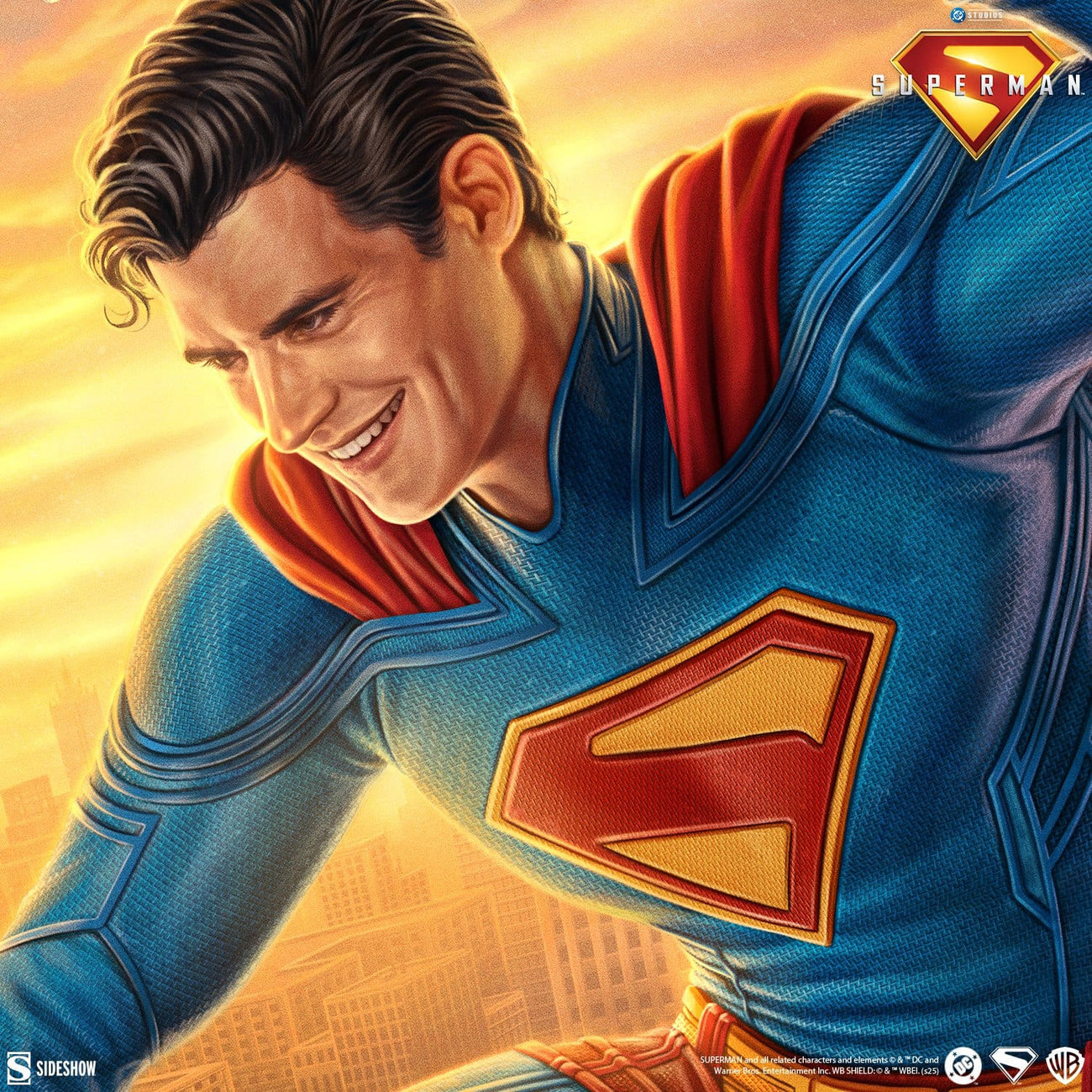 elbenwald-superman-2025-kunstdruck-symbol-of-hope-limitiert image 4