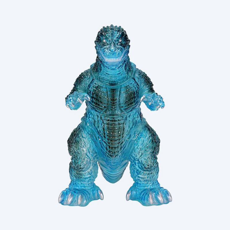 godzilla-big-retro-sofubi-godzilla-2001-figur-heat-blue image 2