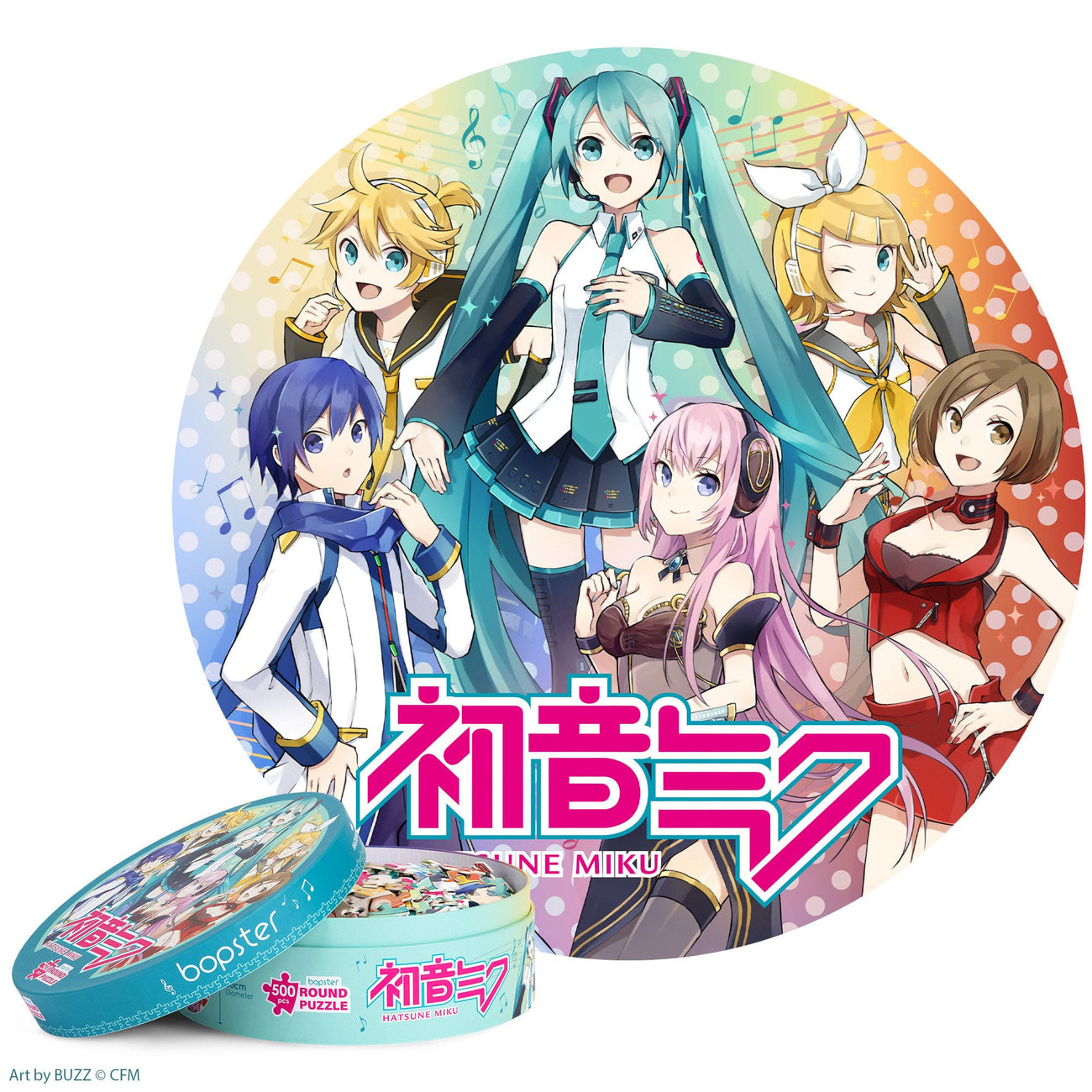 hatsune-miku-jigsaw-puzzle-rund-500-teile image 2
