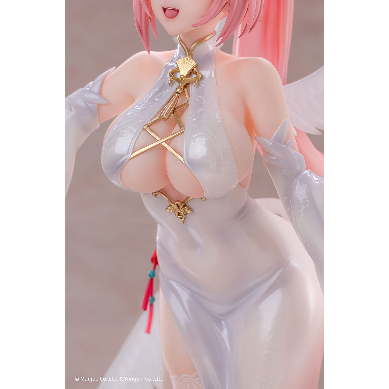 azur-lane-theseus-new-year-s-white-plumage-pvc-statue-1-6-figur image 4