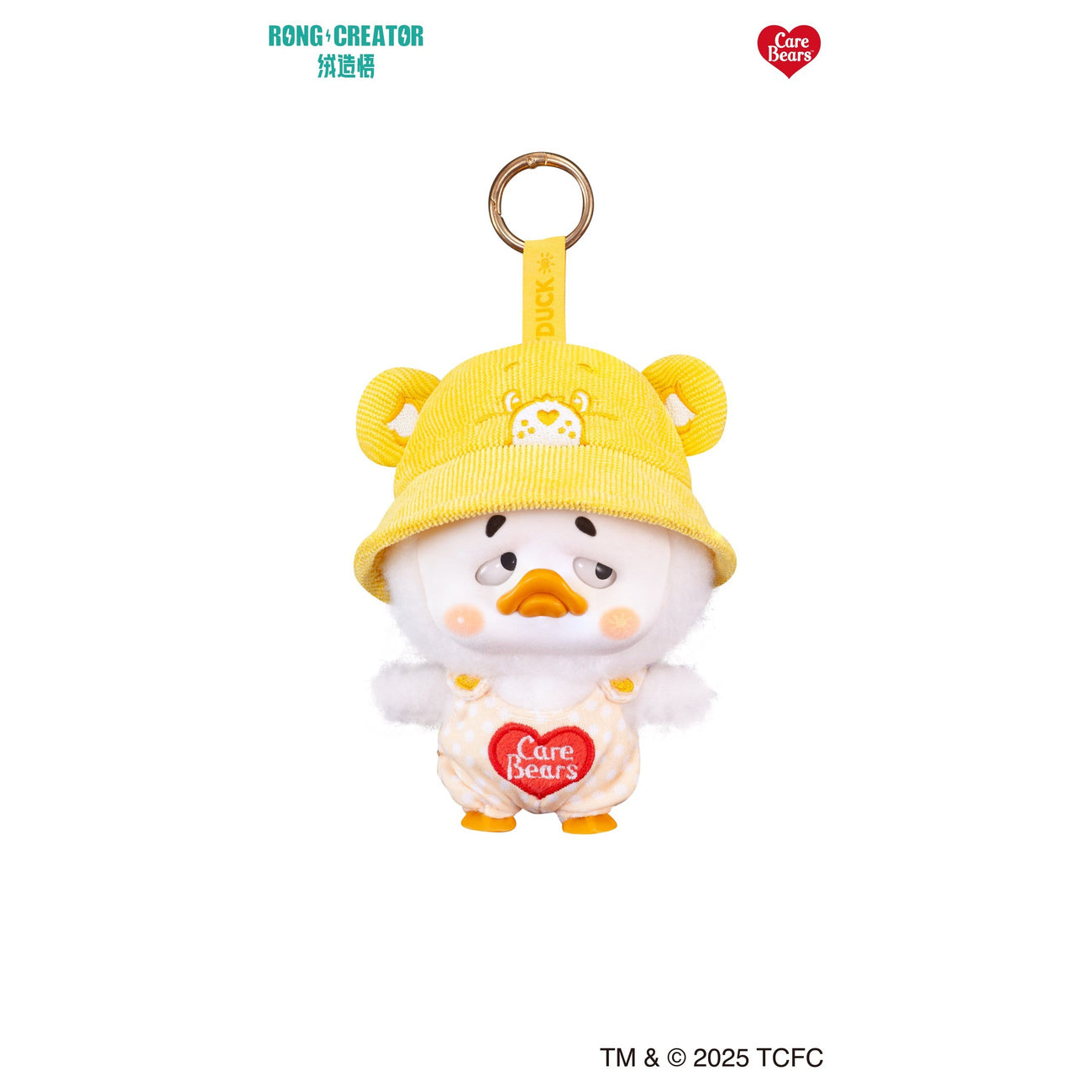 elbenwald-upset-duck-rainbow-care-bears-schl-sselanh-nger-pl-sch image 6