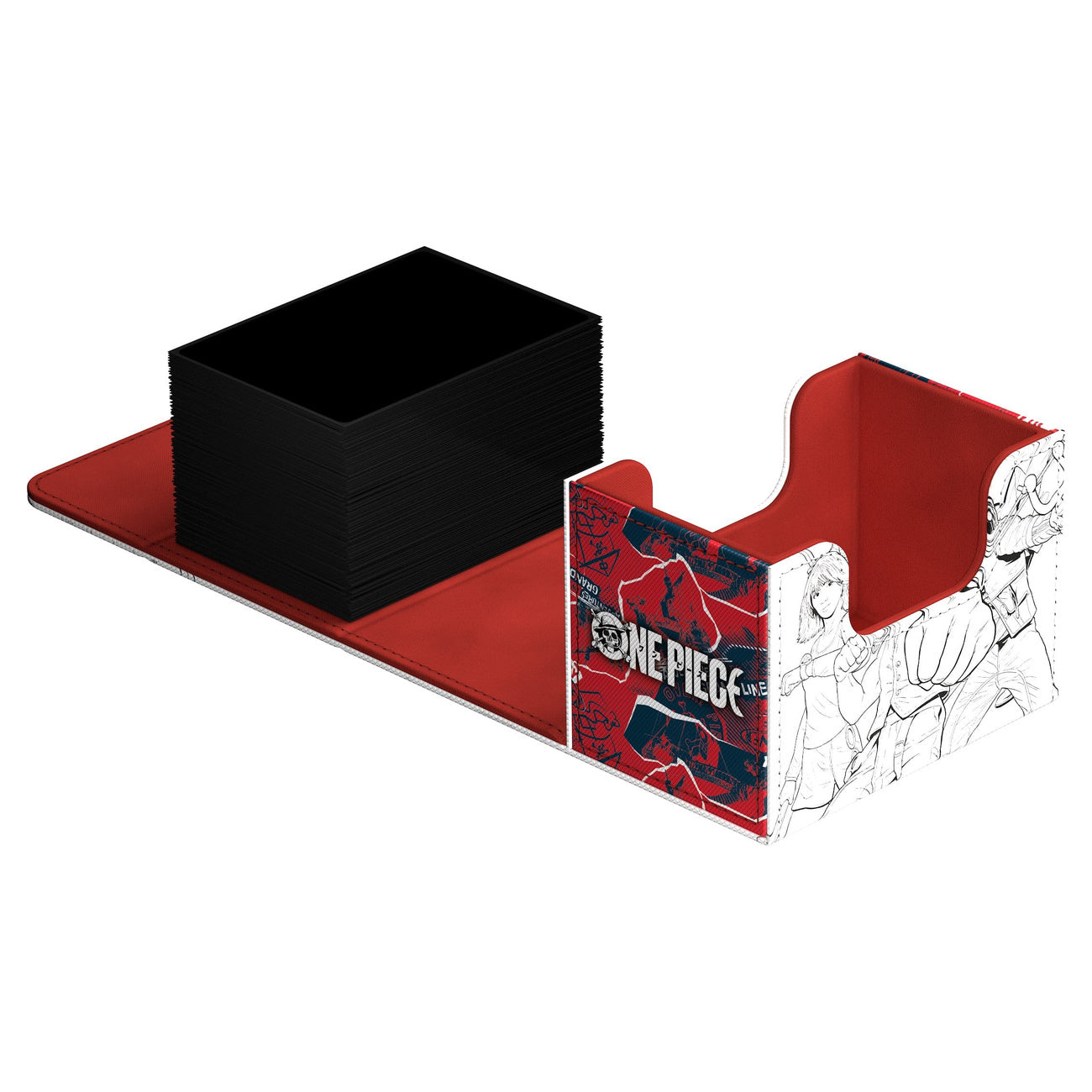 ultimate-guard-sidewinder-80-deckbox-one-piece-xenoskin image 8