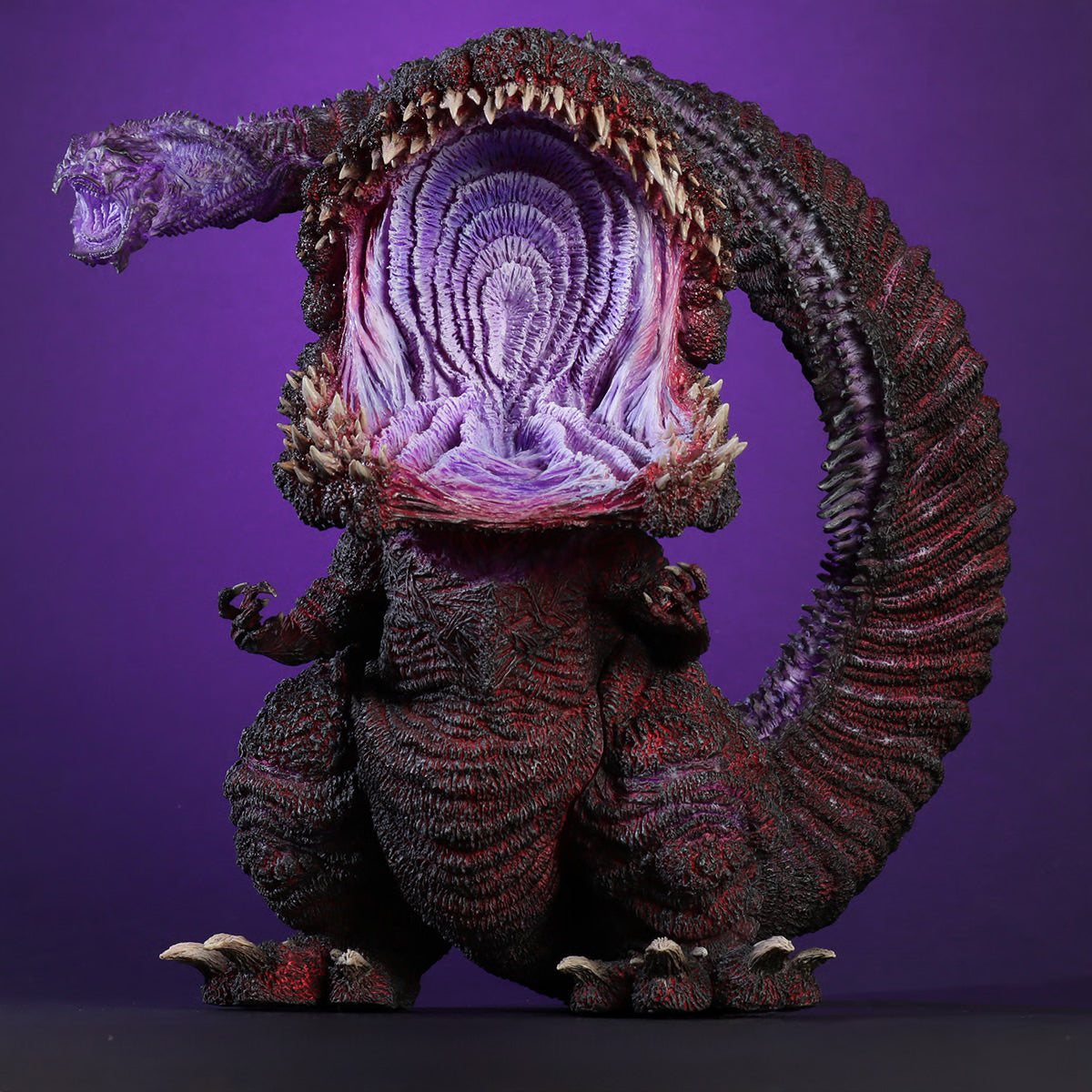 godzilla-gigantic-x-deforeal-2016-fourth-form-figur-awakening-ver image 3