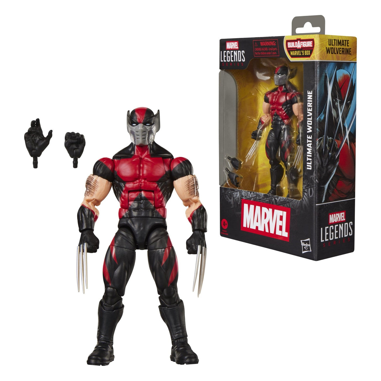 elbenwald-marvel-legends-ultimate-wolverine-actionfigur-15-cm image 3