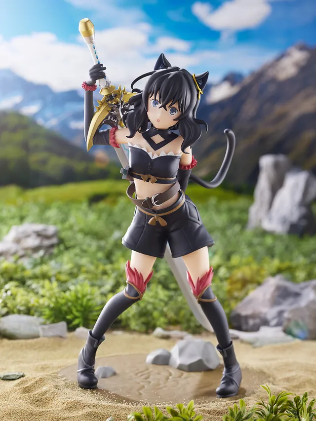 furyu-tenitol-fran-figur-schwert-animefigur-mit-meister image 1