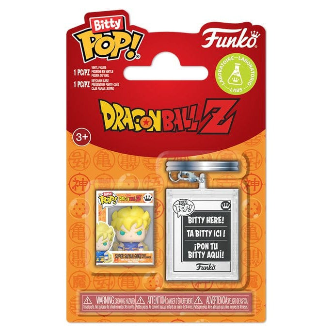 funko-dragon-ball-z-vegeta-bitty-pop-mini-figur-2-cm image 2