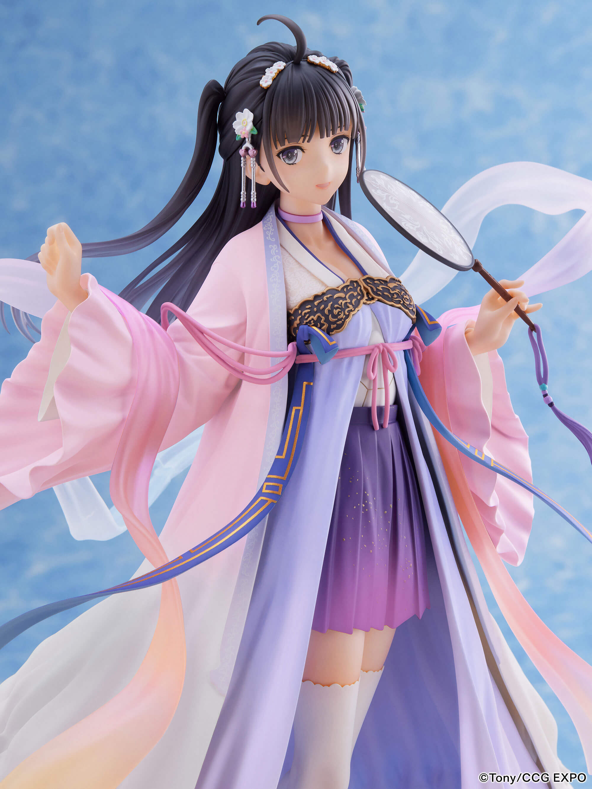 furyu-f-nex-ziling-2020-ver-1-7-figur-tony-hanfu-rosa image 8