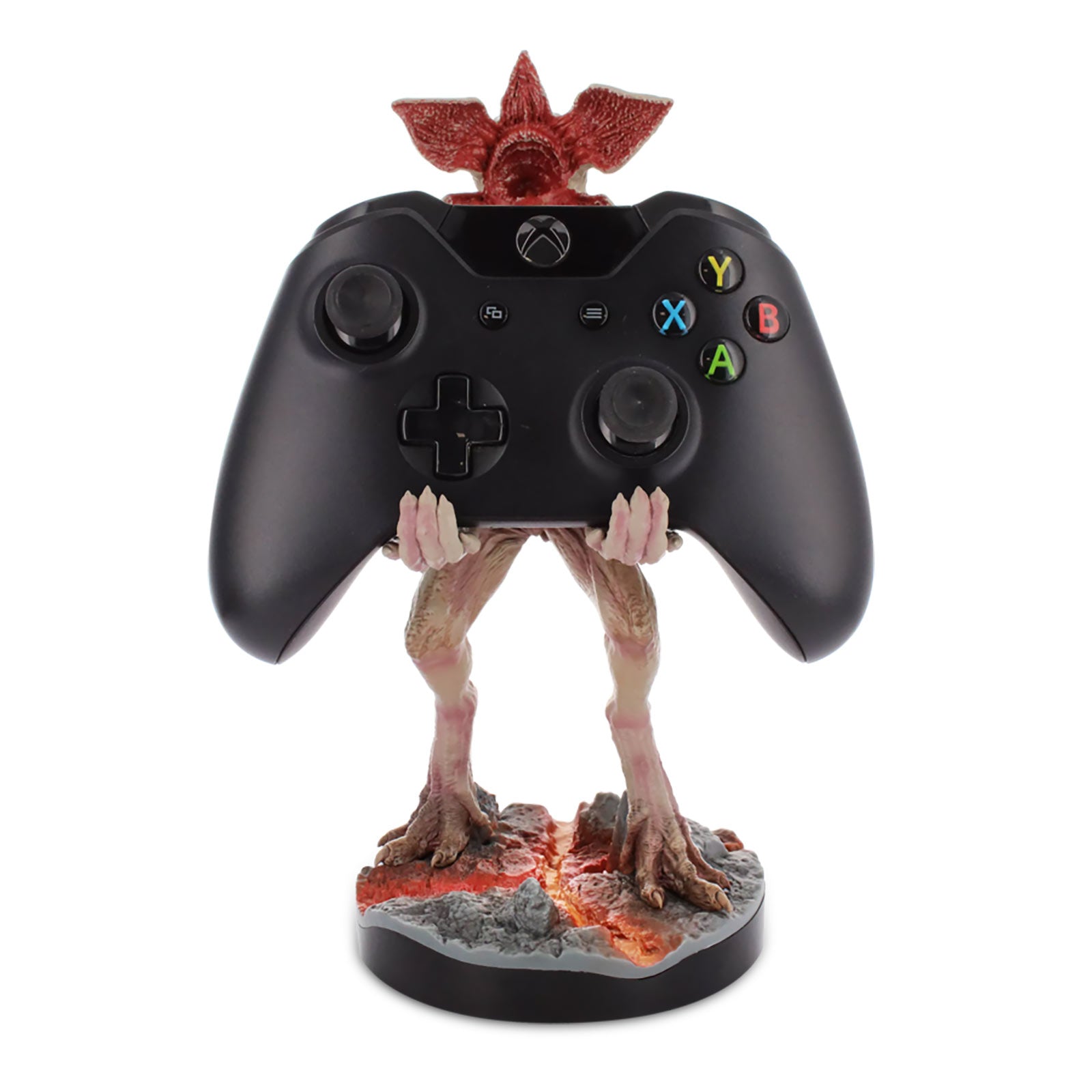 elbenwald-stranger-things-demogorgon-cable-guy-figur-24-cm image 4
