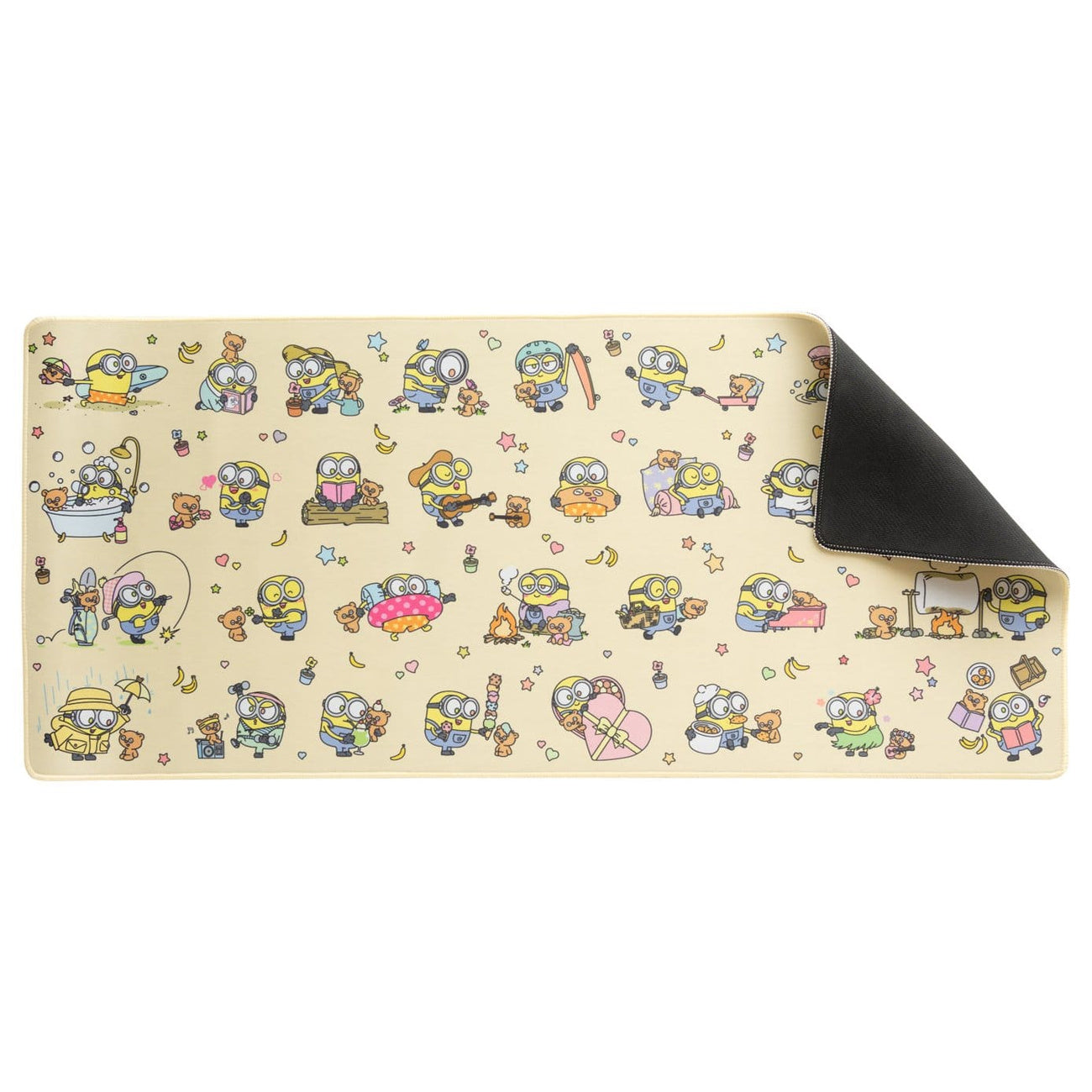 minions-mauspad-xl-bob-und-tim-80-x-35-cm-gaming-matte image 2