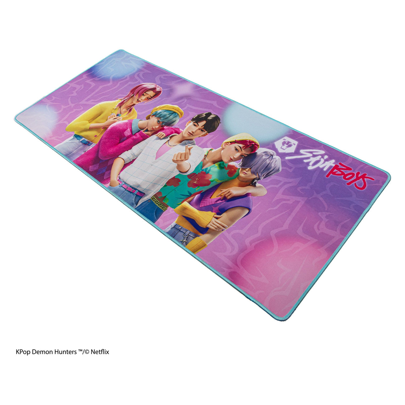 kpop-demon-hunters-saja-boys-schreibtischunterlage-xl image 4