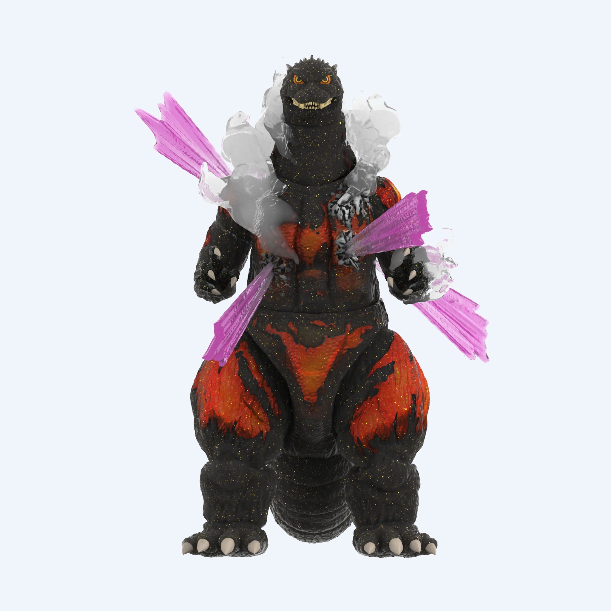 godzilla-collectibles-ultimates-final-battle-figur-rot-led-20-cm image 1