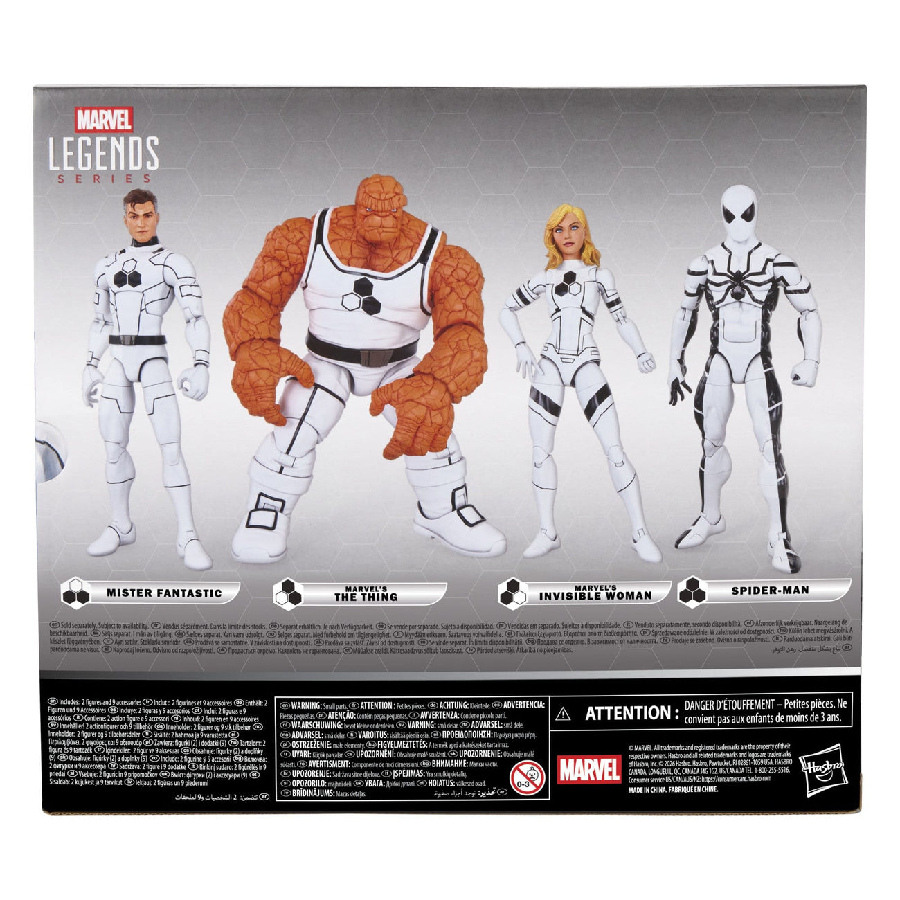 elbenwald-marvel-legends-future-foundation-2er-pack-actionfiguren image 2