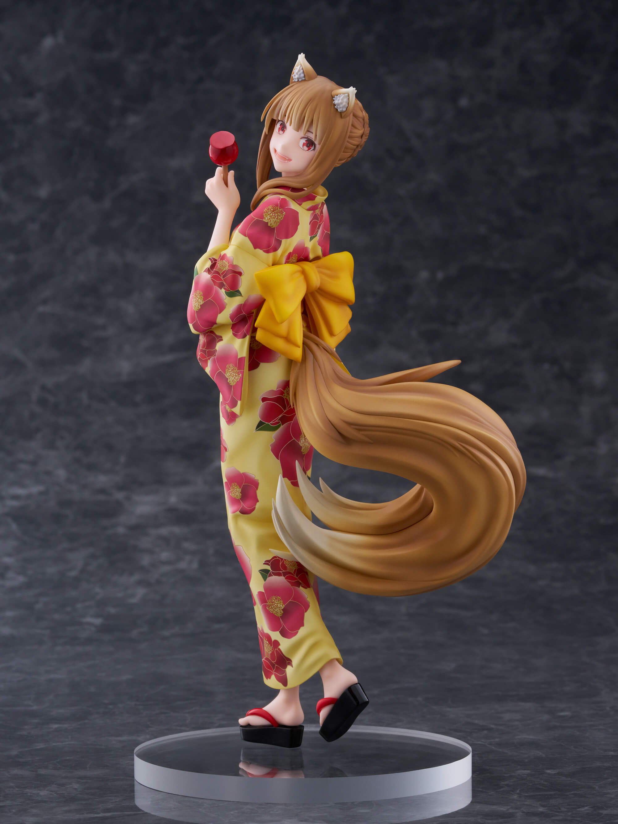 furyu-f-nex-holo-figur-yukata-ver-1-7-spice-and-wolf image 5