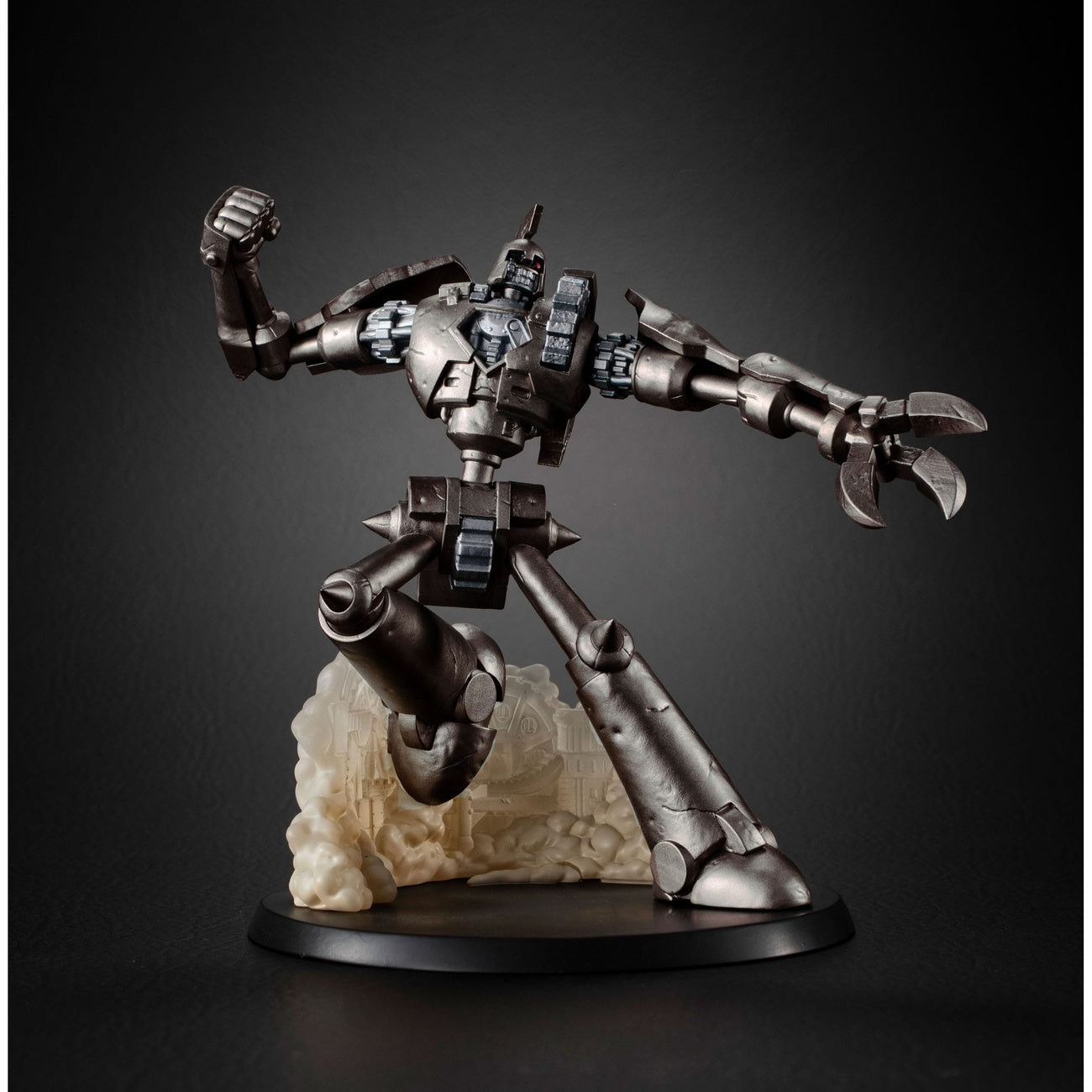 yu-gi-oh-ancient-gear-golem-pvc-statue-11-cm image 2