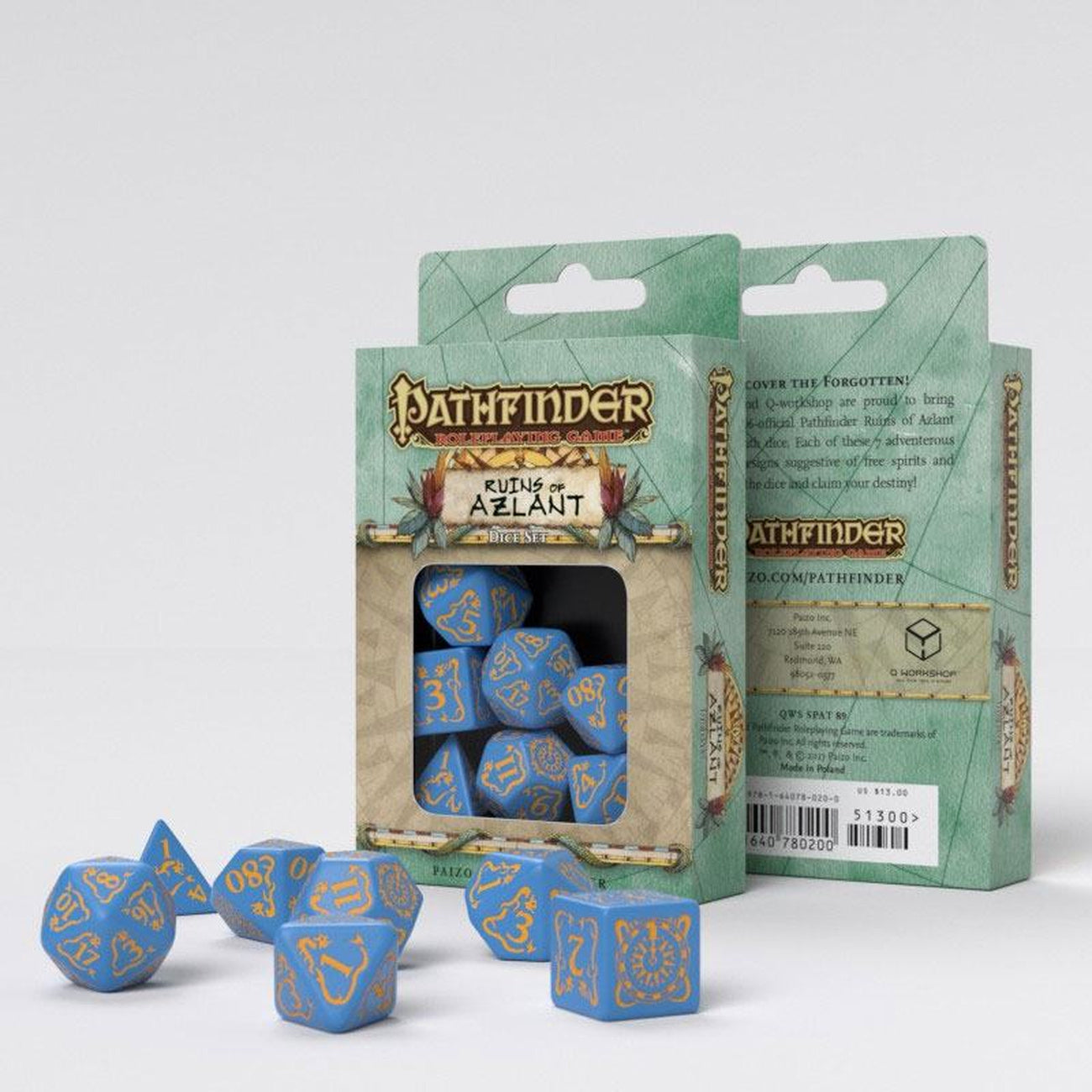 pathfinder-ruins-of-azlant-w-rfel-set-7er image 8