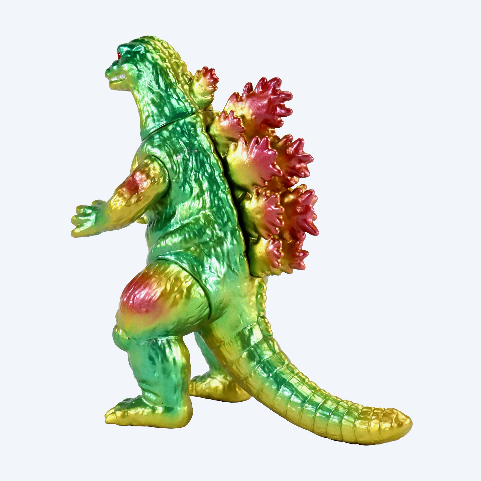 godzilla-ccp-middle-size-1995-lime-green-metallic-figur image 4