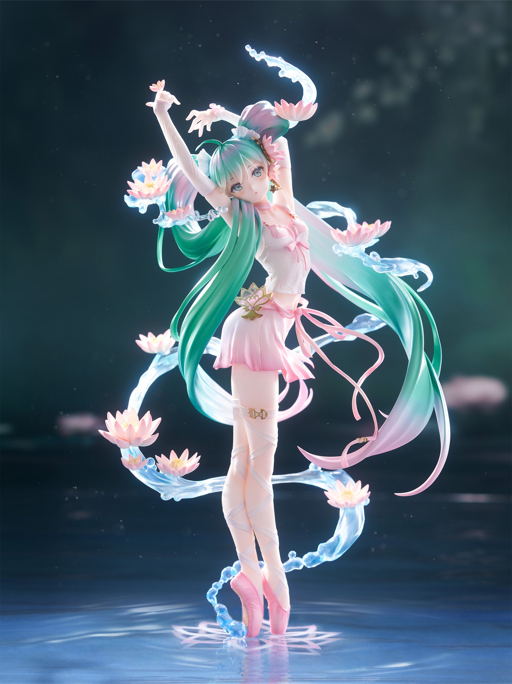furyu-f-nex-hatsune-miku-seerose-1-7-figur-suiren-ver image 1