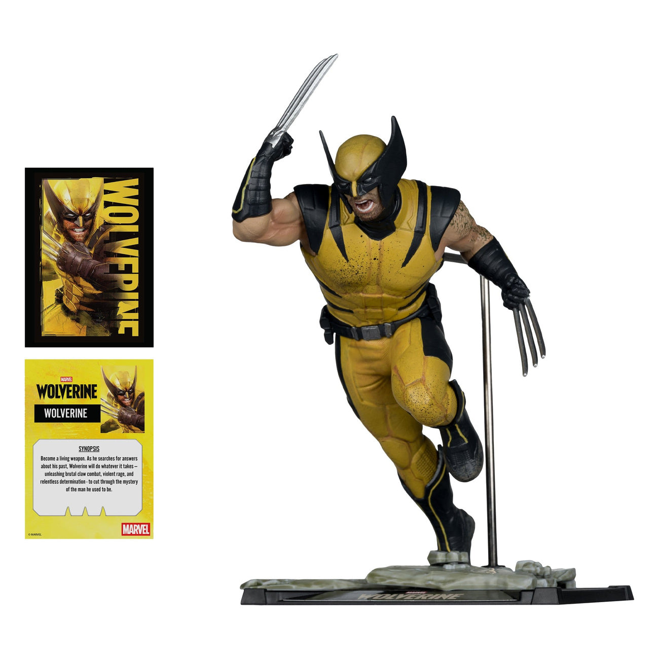 elbenwald-marvel-wolverine-statue-1-10-18-cm image 2