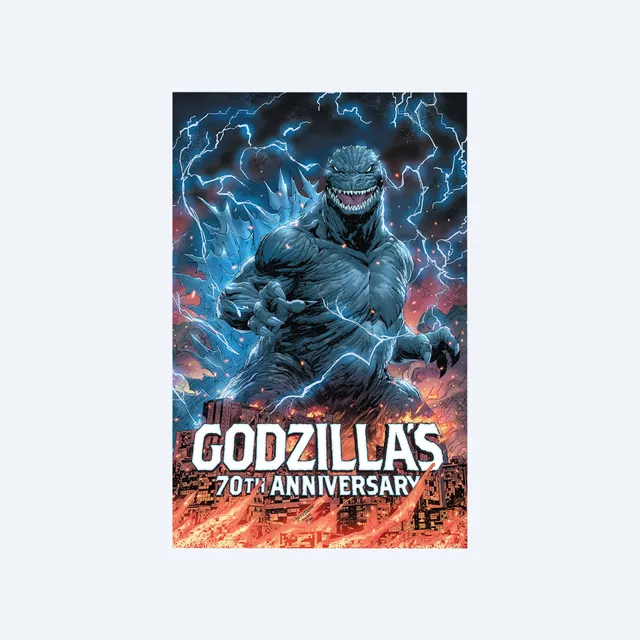 godzilla-media-70th-anniversary-comic-hardcover-anthologie-200-seiten image 1