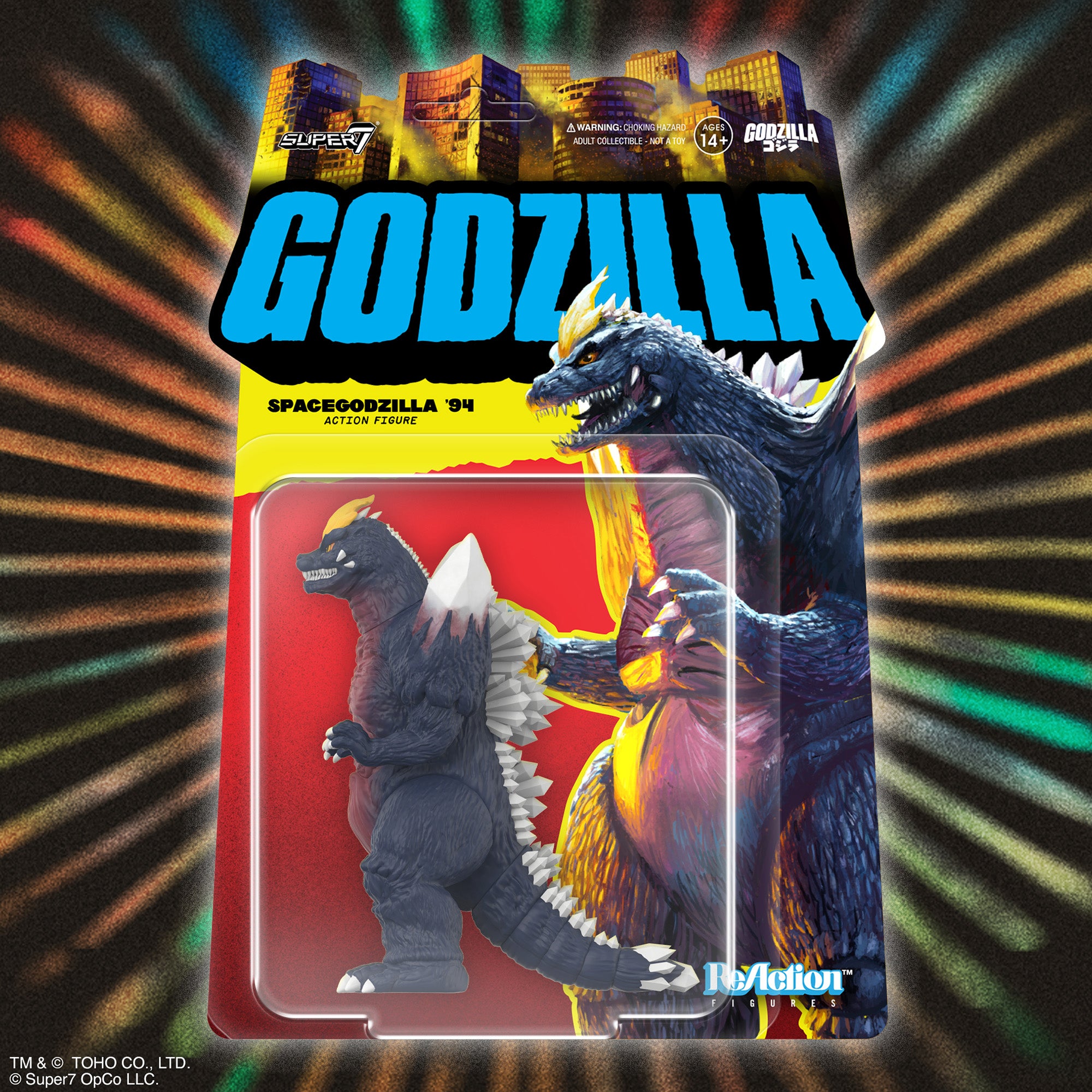 godzilla-reaction-spacegodzilla-wave-11-actionfigur-9-5-cm-pvc image 5