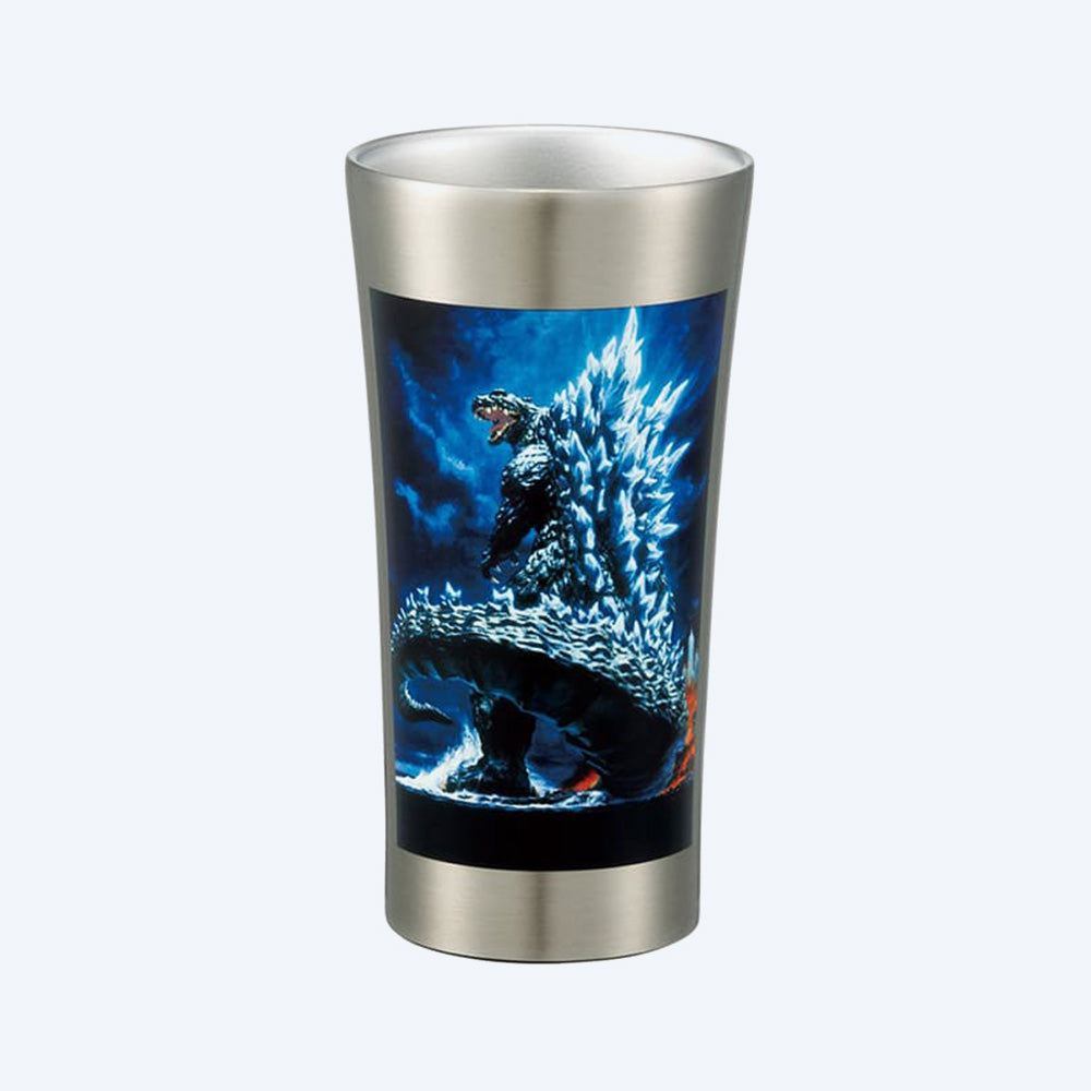 godzilla-2004-final-wars-thermobecher-edelstahl-400-ml image 1