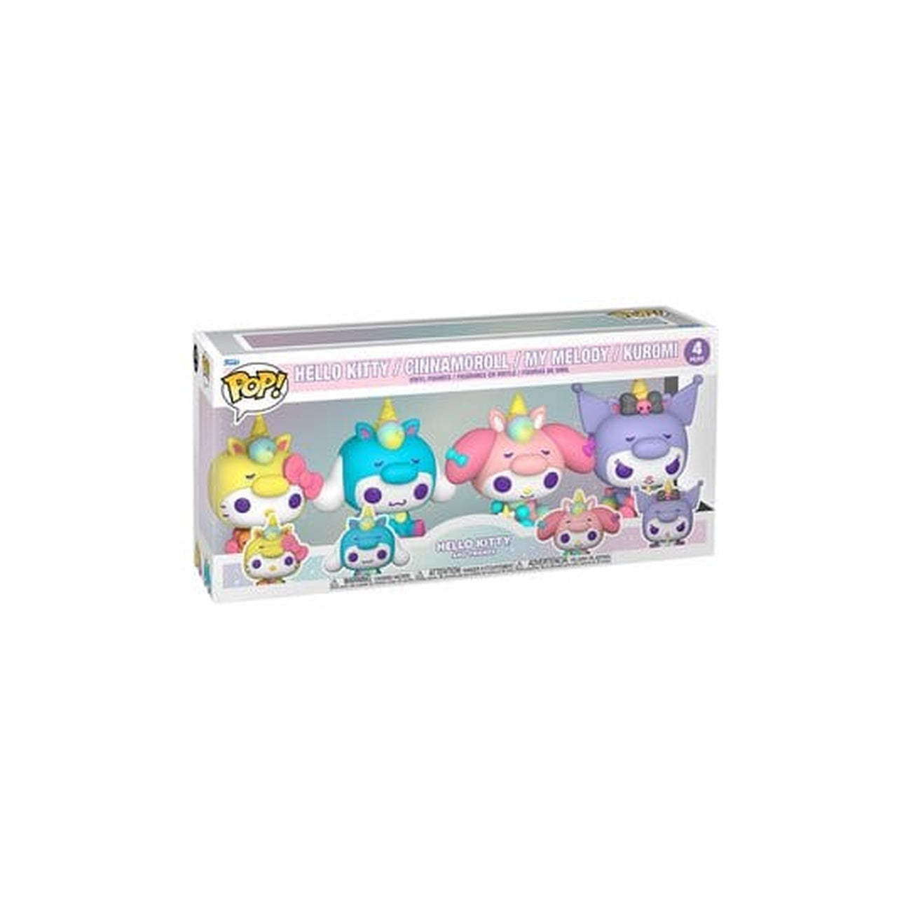funko-pop-sanrio-hello-kitty-unicorn-4-pack-vinyl-figuren image 2