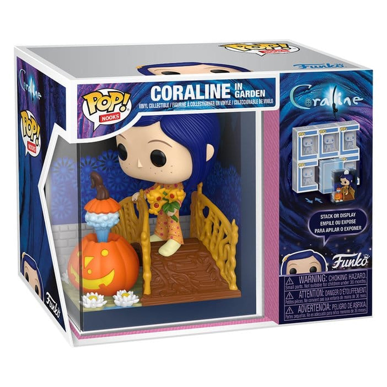 elbenwald-coraline-garden-funko-pop-nooks-diorama-vinyl image 3